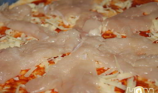 пицца гавайская