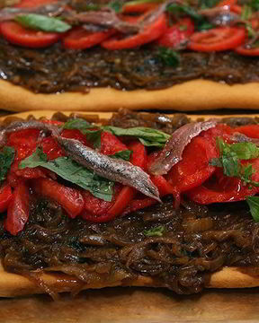 Пицца из Ниццы