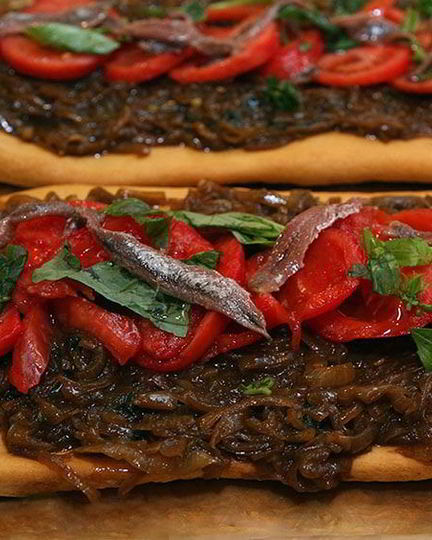 Рецепт пиццы из ниццы