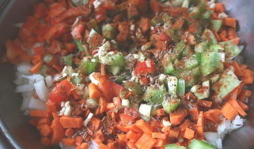 пицца кальцоне по-мексикански