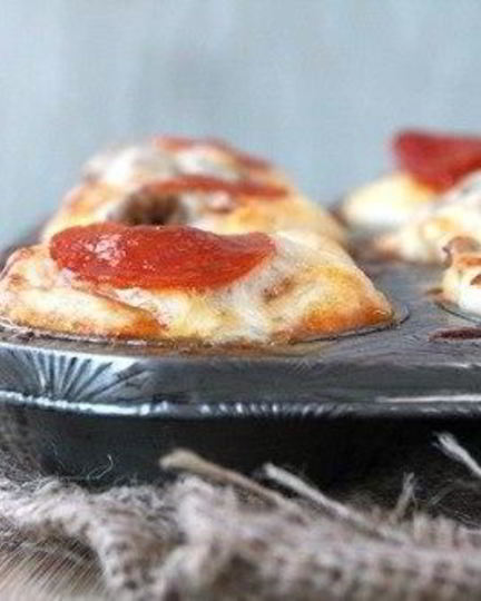 Рецепт пиццы капкейки
