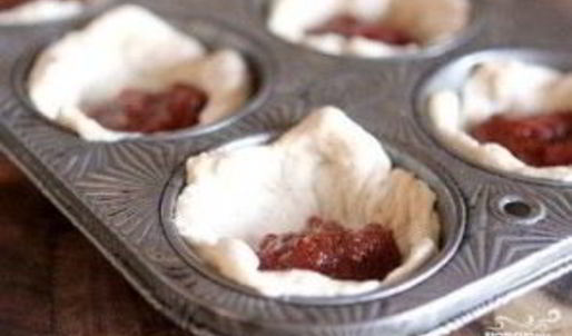 пицца капкейки