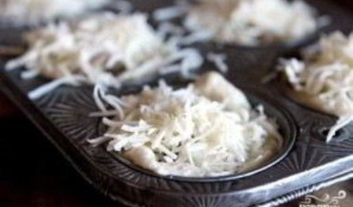 пицца капкейки