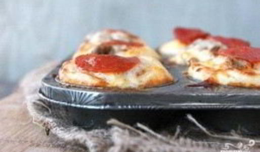 пицца капкейки