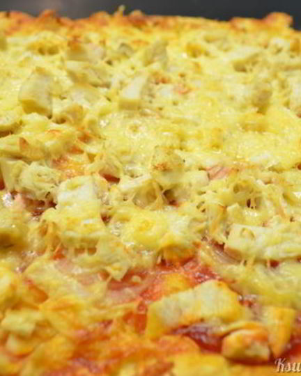 Рецепт пиццы лентяйка