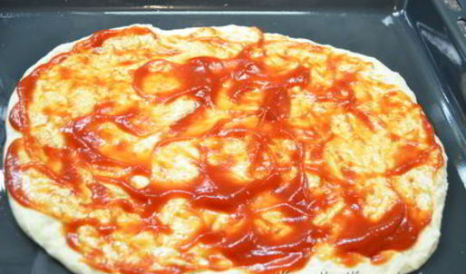 пицца лентяйка