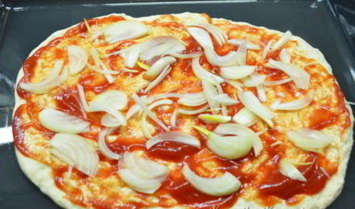 пицца лентяйка