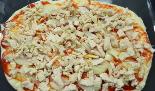 пицца лентяйка