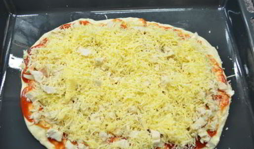 пицца лентяйка