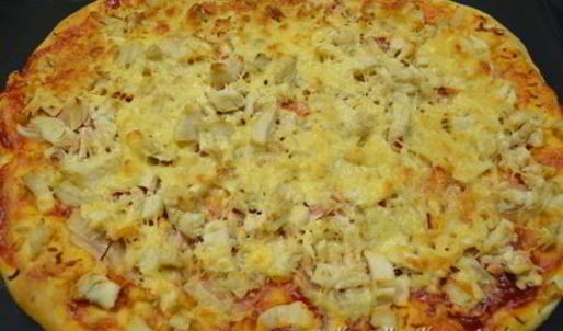 пицца лентяйка