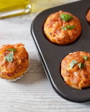 Пицца-маффины