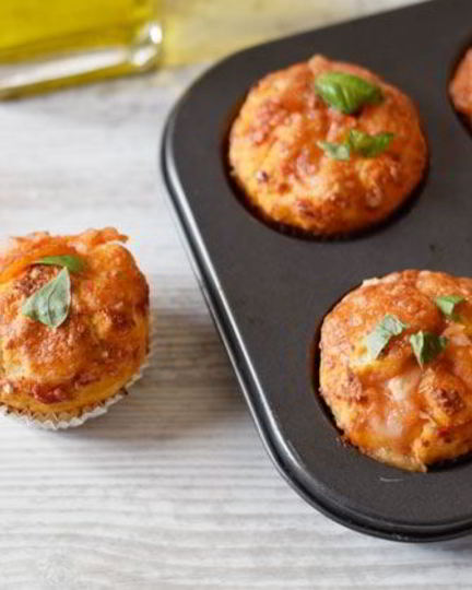 Рецепт пиццы-маффинов