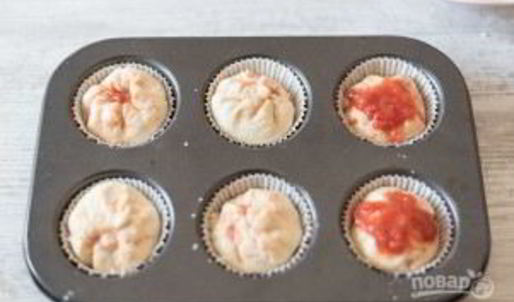 пицца-маффины