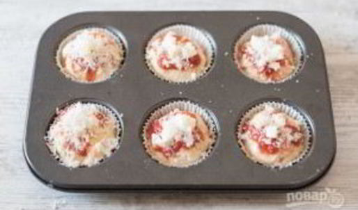 пицца-маффины