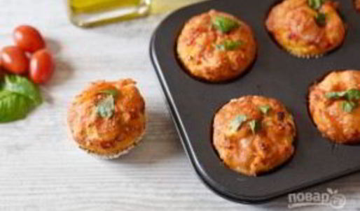 пицца-маффины