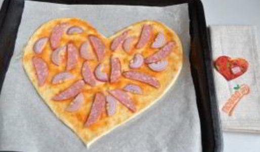 пицца на 14 февраля