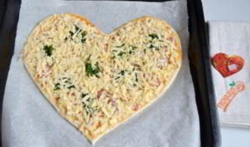 пицца на 14 февраля