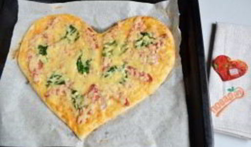 пицца на 14 февраля