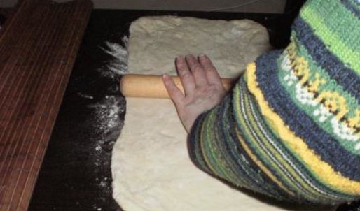 пицца на дрожжевом тесте по-домашнему