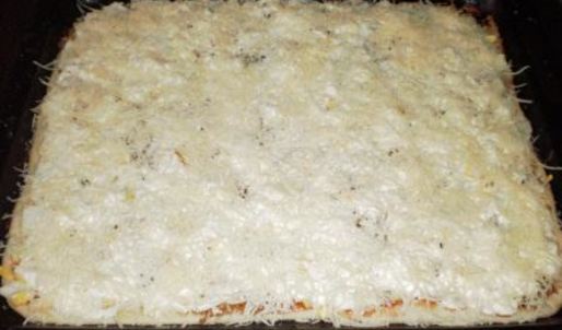 пицца на дрожжевом тесте по-домашнему