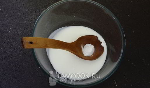 пицца на кефире и майонезе