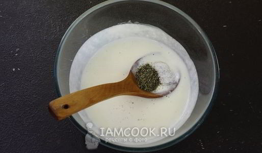 пицца на кефире и майонезе