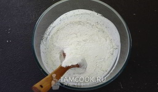 пицца на кефире и майонезе