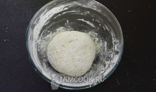 пицца на кефире и майонезе