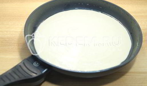 пицца на сковороде за 5 минут