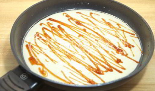 пицца на сковороде за 5 минут