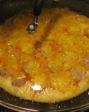 Пицца на сковороде