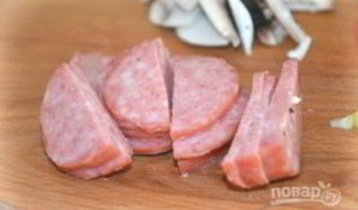 пицца на слоеном бездрожжевом тесте