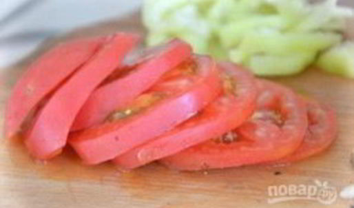 пицца на слоеном бездрожжевом тесте