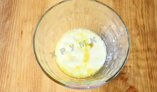 пицца на тонком тесте без дрожжей