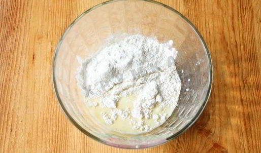 пицца на тонком тесте без дрожжей