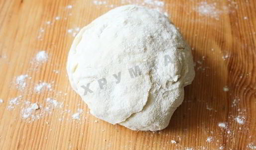 пицца на тонком тесте без дрожжей