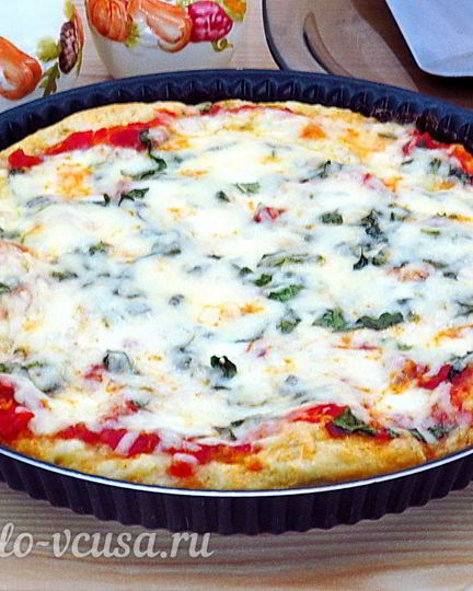 Рецепт пиццы неаполь