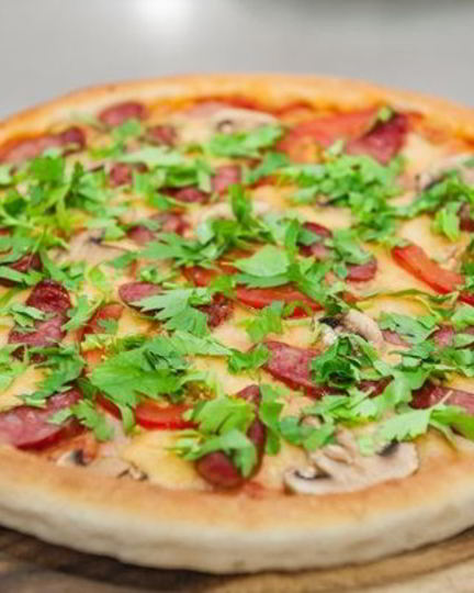 Рецепт пиццы по-баварски