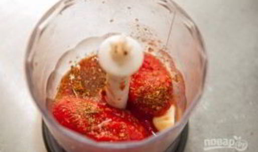 пицца по-баварски