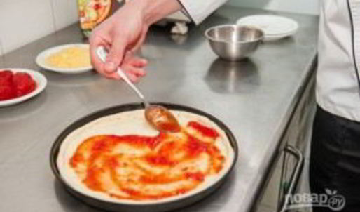 пицца по-баварски