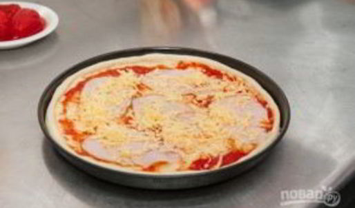 пицца по-баварски