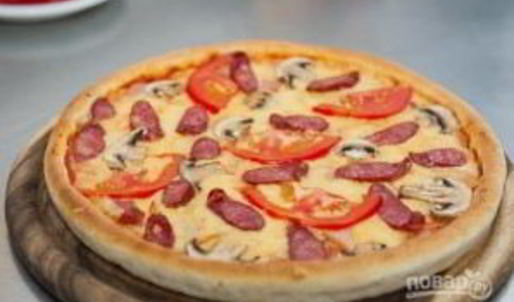 пицца по-баварски