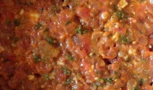 пицца по-чикагски в глубокой форме