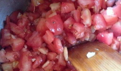 пицца по-чикагски в глубокой форме