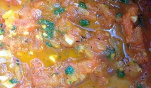 пицца по-чикагски в глубокой форме