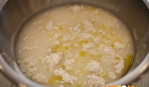 пицца с лисичками