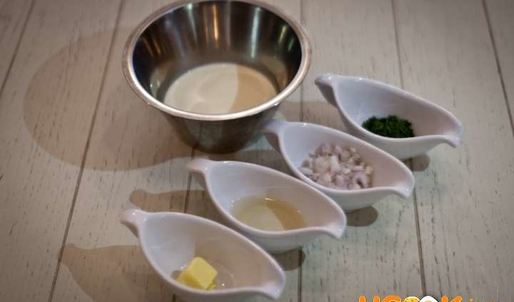 пицца с лисичками