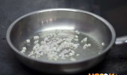 пицца с лисичками