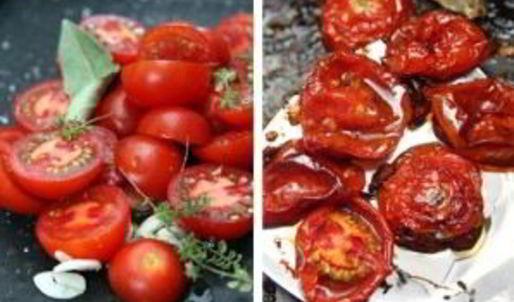 пицца с моцареллой и базиликом