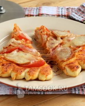 Пицца с мясом